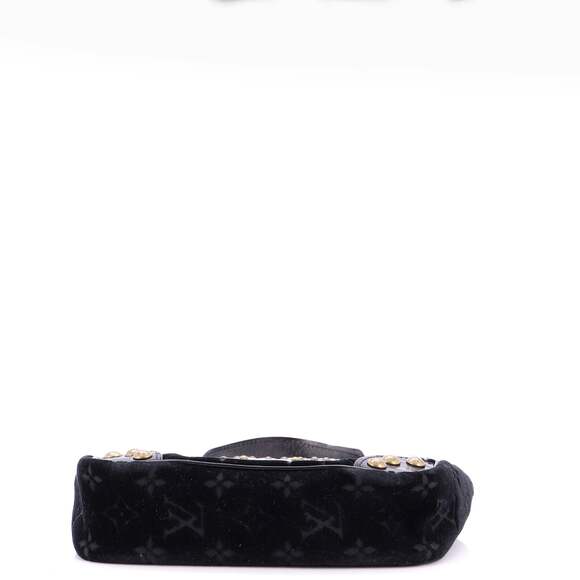 Louis Vuitton Irvine Handbag Velours #239226L86B - Picture 4 of 9